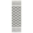 thumbnail image 3 of SAFAVIEH Marbella Jada Geometric Area Rug, Ivory/Black, 5' x 8', 3 of 8