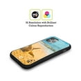 thumbnail image 2 of Head Case Designs Famous Animals Half Buried Starfish Hybrid Case Compatible with Apple iPhone 13, 2 of 7