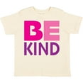 thumbnail image 3 of Inktastic Be Kind Logo in Pink and Purple Boys or Girls Toddler T-Shirt, 3 of 5
