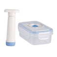 thumbnail image 1 of Lipstore Vacuum Seal Container and Pump Fresh Keeping Box for Salads Vegetables Meals 0.52L, 1 of 8