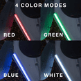 thumbnail image 4 of D DRIFT ALL THINGS WATER Kayak RGBW LED Flex Light, Single, KA6395, 4 of 14