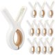 thumbnail image 1 of 12 pinzas para toallas de playa, agujas para tela, pinzas para secadora de colchas, agujas de plástico, mango potente para secar ropa con agujas para tela y perchas, 1 of 5