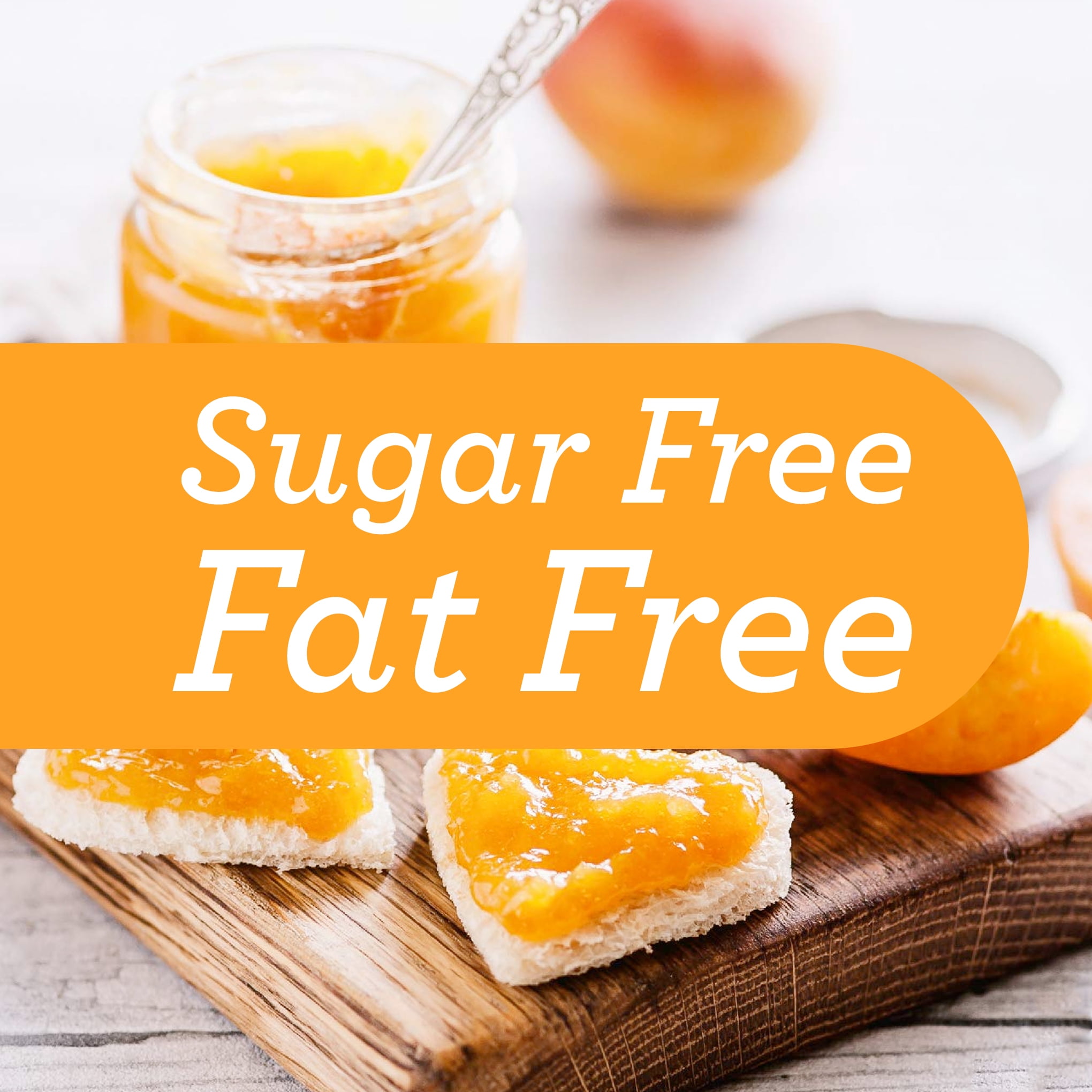 (2 pack) Skinnygirl Sugar-Free Apricot Preserves, 10 oz Jar