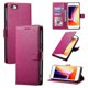 thumbnail image 1 of Funda para FOXDOCK iPhone 7/8– Cuero Premium, 3 ranuras para tarjetas, Protección contra impactos, 1 of 5