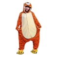 thumbnail image 1 of ILWHE Tiger Jumpsuit animal pajamas Costume, 1 of 5