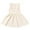 Beige, variant on Elainilye Fashion Long Sleeve Dresses for Girls Spring Summer Children's Dress Puffy Little Girl Princess Dress, Sizes 2-6 Years
