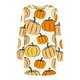 thumbnail image 4 of ICHUANYI Clearance Women's Fashion Long Sleeve Print Round-Neck Ladies Holiday Outing Long Dress(Yellow, XXL) ICHUANYI WER2023081512888, 4 of 5