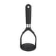 thumbnail image 1 of CAIROYAR Machacador de papas, machacador de papas plegable de nailon, machacador de alambre de acero inoxidable gourmet, utensilios de cocina para triturar papas, aguacates, frijoles, frutas y verdura, 1 of 7