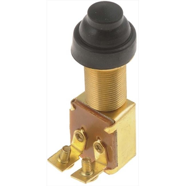 Dorman 86915 Electrical Switches Starter Switches Push Button Brass