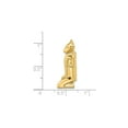 thumbnail image 2 of 14K Gold Marco Island Cat Slide, 2 of 4