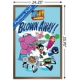 thumbnail image 3 of DC Comics Movie - Teen Titans Go! To The Movies - Blown Away Wall Poster, 22.375" x 34", Framed, 3 of 3