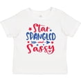 thumbnail image 3 of Inktastic 4th of July Star Spangled and Sassy with Arrow and Stars Boys or Girls Baby T-Shirt, 3 of 5