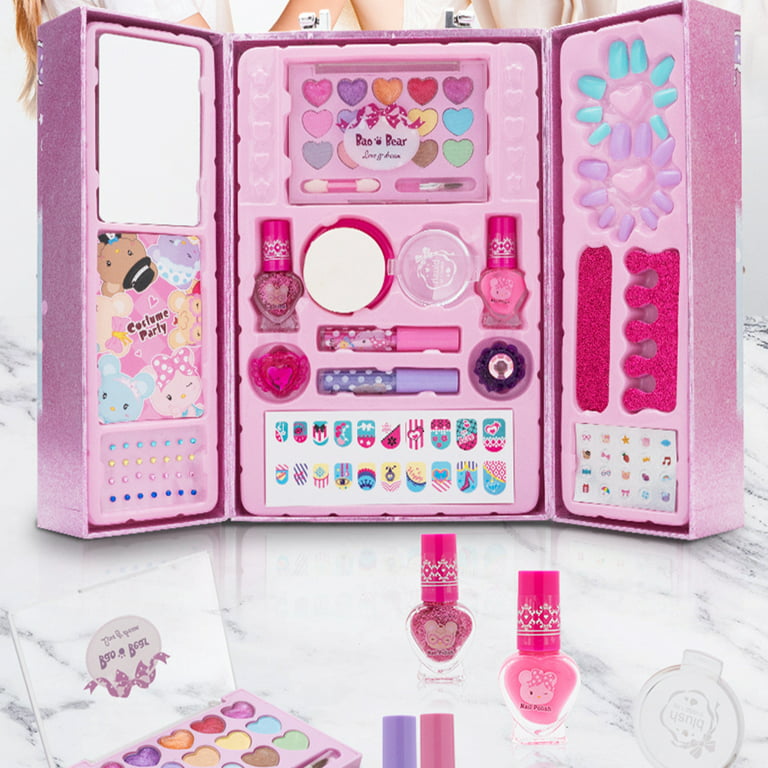 Tombotoy Kids DIY Children′ S Cosmetics Girls Play House Makeup Toys  Portable Box Kids Make up Set Girl Toy - China Girl Toy and Girl Makeup Set  Toy price