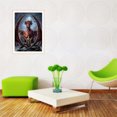 thumbnail image 2 of ZOUSSIQI DIY Rhinestone Embroidery Cross Stitch Diamond Painting Art Craft Home Wall Decor JU316-81639, 2 of 7