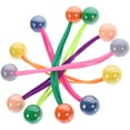 thumbnail image 4 of 12 piezas de coleteros elásticos para el cabello, bolas para coleteros, accesorios elásticos para el cabello, 4 of 8