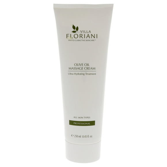 Villa Floriani Crema Crema de masaje con aceite de oliva 8.45 oz Villa Floriani Villa Floriani Crema 8.45 oz