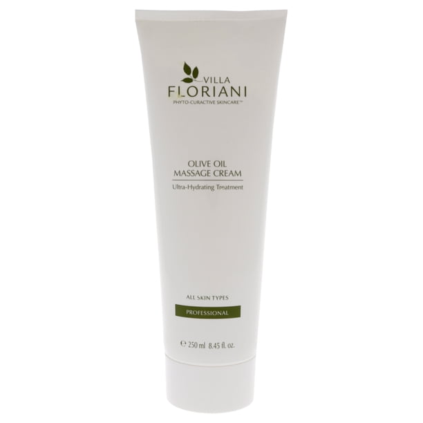 Villa Floriani Crema Crema de masaje con aceite de oliva 8.45 oz Villa Floriani Villa Floriani Crema 8.45 oz