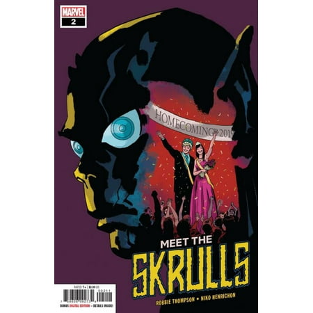 Marvel Comics Meet the Skrulls #2