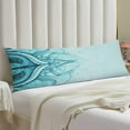 thumbnail image 5 of Mandala Body Pillow Cover Retro Floral Mandala Compass Medallion Bohemian Long Pillow Case Protector with Zipper Decorative Cushion Large Pillowcases for Bedroom,Sofa,Couch,Home Gifts 20"x54",Boho, 5 of 6