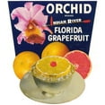thumbnail image 3 of Anonymous 20x22 Black Modern Framed Museum Art Print Titled - Orchid Brand Florida Grapefruit Label (1930-1950), 3 of 5