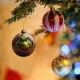 thumbnail image 3 of Grinch Christmas Decorations Christmas Acrylic Green Monsters Decorations, Acrylic Flat Christmas Tree Hanging Ornaments, Single Side Printed Pendant For Tree / Car / Backpacks, 3 of 7