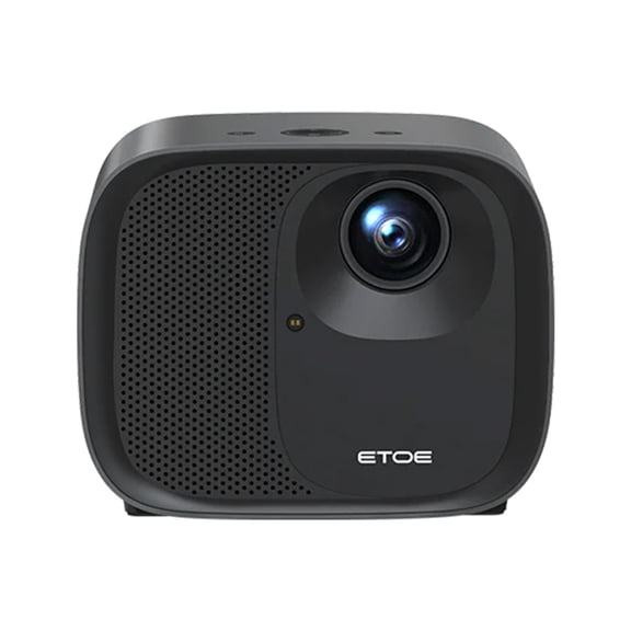 4K Projector with Built-in Android TV, 600 ANSI Lumens, Auto Focus, Dual-Band Wi-Fi & Fully Sealed Optical Engine – Outdoor & Home Use ETOE E3 PRO