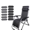 thumbnail image 1 of 12 Piezas / Juego De Almohadas De Cojín Para Cabeza Para Terraza, Patio, Pya, Eslinga De Jardín / Sillones Macarena Almohada para Sillones Sling, 1 of 8