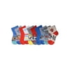 Paw Patrol Toddler Boys Quarter Socks, 10-Pack, Sizes 12M - 5T