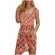 thumbnail image 2 of Camisón de poliéster para mujer, vestido de tirantes con cuello en V y botones para vacaciones de primavera y verano., 2 of 8