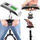 thumbnail image 1 of Báscula electrónica para equipaje, báscula portátil con gancho, báscula colgante de 50KG, báscula portátil para colgar con resorte, báscula para paquete de pesaje ZefeiWu 9024735309291, 1 of 1