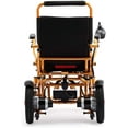 thumbnail image 4 of Fauteuil Roulant Électrique Pliable et de Voyage Fauteuil Roulant Électrique Fauteuil Roulant Mobile Pliable Portable Fauteuil de Mobilité Médicale Or, 4 of 7