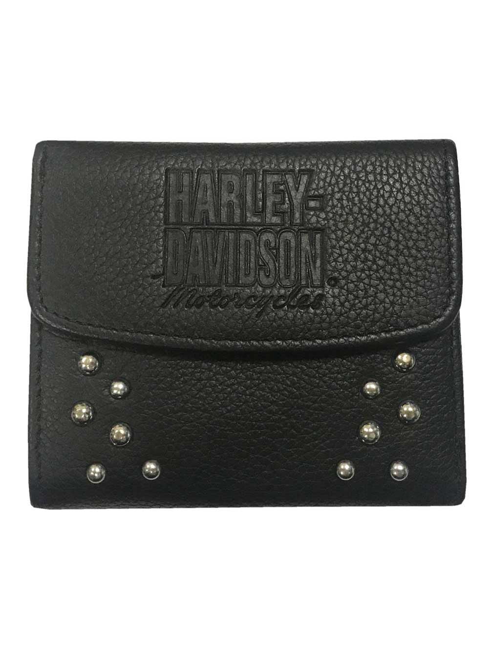 HarleyDavidson Women's 4 in. Studded Separates Leather Taxi RFID