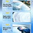 thumbnail image 5 of Glass Remover for Car 3.5oz Glass Emulsion Removes Oil Film & Smudges, Improve Windshield Clarity 2PC & 2 Cleaning Cloth, 5 of 9