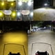 thumbnail image 5 of Focos motocicleta 2PCS brillo lejos y cerca faros LED externos modificados faros cañón acero pequeño dos colores (interruptor dos colores blanco y amarillo) --- video disponible, 5 of 9