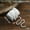 white Size M1, variant on Qiopertar Pearl String Chain, Christmas Tree Decoration for DIY Craft, Elegant Decorative Pendants for Wedding Holiday Scene
