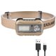thumbnail image 2 of XPE Head Light Torch IPX4 Faro LED impermeable para acampar al aire libre (marrón) Sywqhk Para Estrenar, 2 of 9