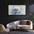 thumbnail image 2 of Flower Wall Art White Rose Rustic Landscape Floral Canvas Art Wall Decor For Bedroom Livingroom Office, 2 of 8