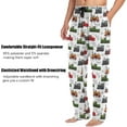 thumbnail image 3 of Top-kevin Squirrel Cat Dog Pajama Pants for Men Comfort Sleep Lounge Bottoms Straight-fit with Pockets S-XXL, 3 of 6