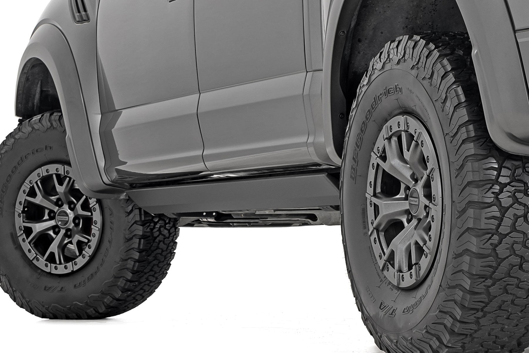 Rough Country LED Power Running Boards for 2015-2026 Ford F-150 - PSR71520