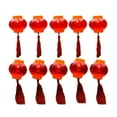 thumbnail image 2 of Red Lantern USB String Lights China Wedding New Year Decoration 78in, 2 of 6