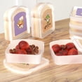 thumbnail image 2 of Portable toast sandwich box bread box P4U6 G8O7, 2 of 9