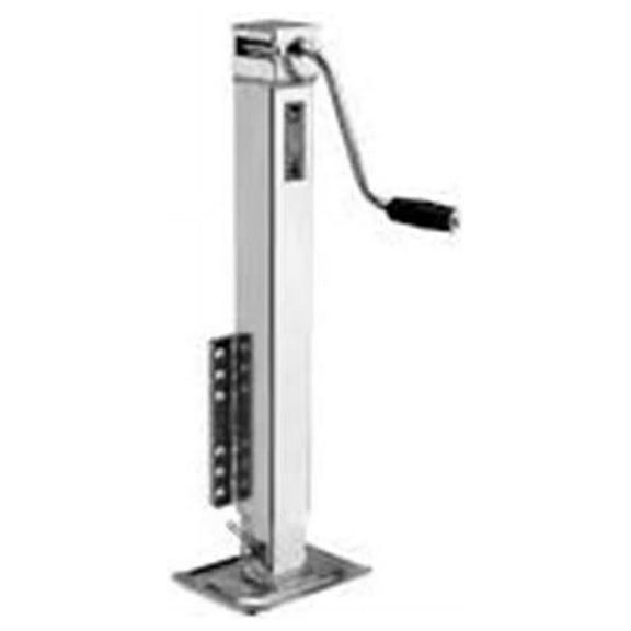 Fulton HD50000301 5000 Lbs. Square Tube, Fixed Mount, 8 x 7 x 25 in.