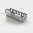 thumbnail image 5 of Rovga Corner Storage Rack Basket Hanging Wall Organizer Kitchen Bathroom Holder Shelf Housekeeping & Organizers, 5 of 5