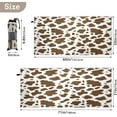 thumbnail image 3 of Dreamtimes Brown Cow Beach Towel,Absorbent Quick Dry Sport Towel Oversized Lightweight Soft Bath Towel for Travel Sports Pool Swimming Bath Camping 30x60in, 3 of 7