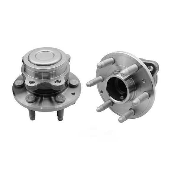 GSP 106168 Front Wheel Bearing and Hub Assembly Compatible with 15-22 Colorado, Canyon