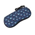 thumbnail image 2 of Picia Cartoon Sharks2 Print Sunglasses Case, Eyeglasses Case Protector Large Glasses Case, Key Lock Case Protective Glasses Holder Eyeglasses Cases, 2 of 8