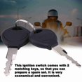 thumbnail image 4 of Motorcycle Ignition Key Switch Lock With Unlocked Key Fits For  CB CM 400 450 Ignition Key Key Switch Unlocked Key Motorcycle Ignition Key, 4 of 7