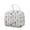 White-7, variant on Lunch Bag Lunch Box for Women Reusable Insulated Lunch Bags,Water-Resistant Pineapple Decoration Cooler Lunch Tote Bag, Large Capacity for Work Travel Picnic