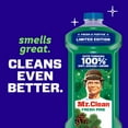thumbnail image 6 of Mr. Clean All Purpose Cleaner, Floor Cleaner, Mop Soap, Cleaning Liquid, Fresh Pine, 41oz, 6 of 8