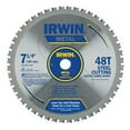 Irwin Metal Cutting Blades, 71/4Inch, 48 Teeth